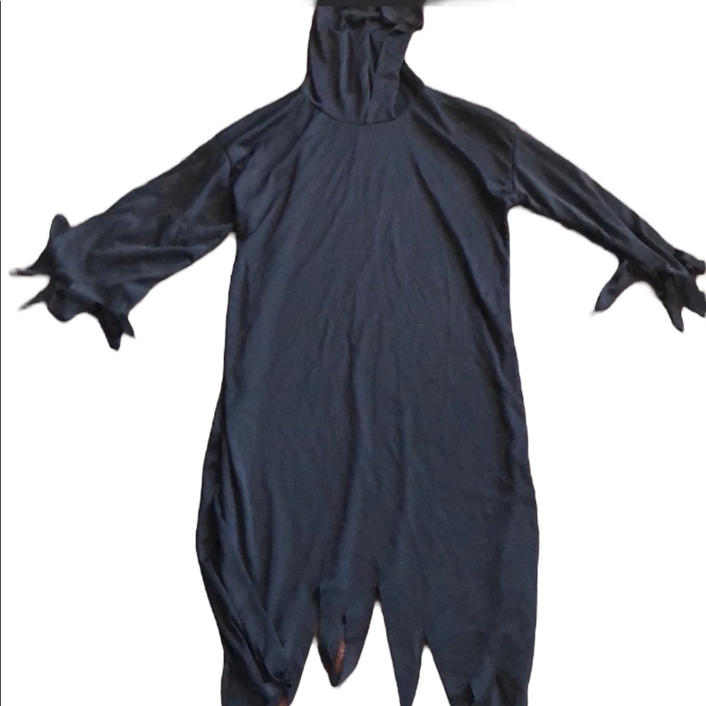 black hooded robe - Picture 2 of 2